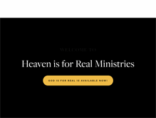 Tablet Screenshot of heavenlive.org